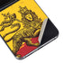 The Lion of Judah Rasta Flag Galaxy Z Flip5 5G Skin