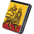 The Lion of Judah Rasta Flag Galaxy Z Flip5 5G Skin