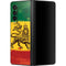 The Lion of Judah Rasta Flag Galaxy Z Fold3 5G Skin