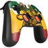 The Lion of Judah Rasta Flag Google Stadia Controller Skin