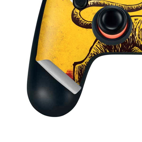 The Lion of Judah Rasta Flag Google Stadia Controller Skin