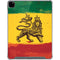 The Lion of Judah Rasta Flag iPad Pro 12.9in (2020) Clear Case