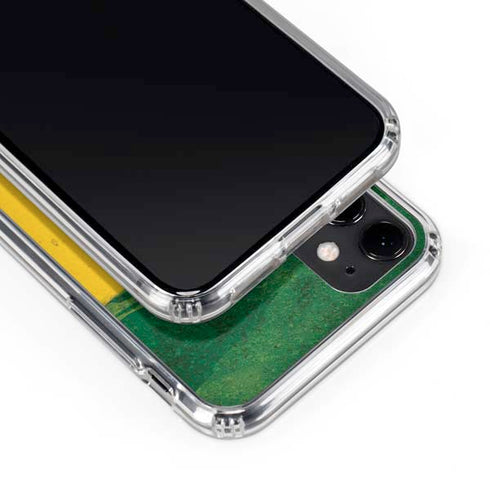 The Lion of Judah Rasta Flag iPhone 11 Clear Case