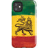 The Lion of Judah Rasta Flag iPhone 11 Impact Case