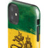 The Lion of Judah Rasta Flag iPhone 11 Impact Case