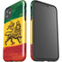The Lion of Judah Rasta Flag iPhone 11 Impact Case