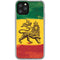 The Lion of Judah Rasta Flag iPhone 11 Pro Clear Case