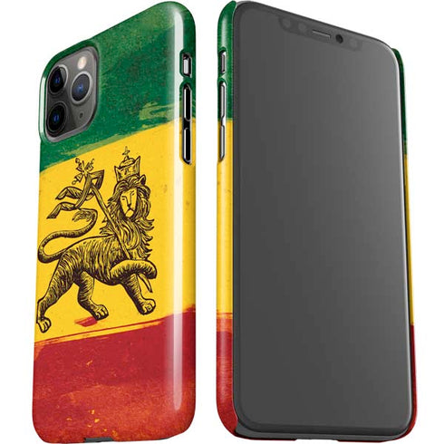 The Lion of Judah Rasta Flag iPhone 11 Pro Lite Case