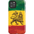 The Lion of Judah Rasta Flag iPhone 11 Pro Max Impact Case