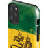The Lion of Judah Rasta Flag iPhone 11 Pro Max Impact Case