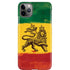 The Lion of Judah Rasta Flag iPhone 11 Pro Max Lite Case