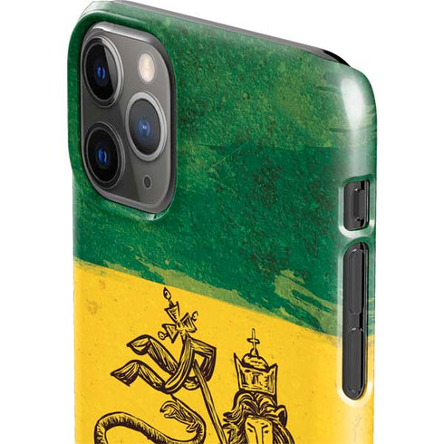 The Lion of Judah Rasta Flag iPhone 11 Pro Max Lite Case