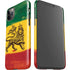 The Lion of Judah Rasta Flag iPhone 11 Pro Max Lite Case