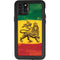 The Lion of Judah Rasta Flag iPhone 11 Pro Max Waterproof Case