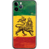 The Lion of Judah Rasta Flag iPhone 11 Pro Skin