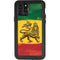 The Lion of Judah Rasta Flag iPhone 11 Pro Waterproof Case