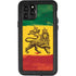 The Lion of Judah Rasta Flag iPhone 11 Pro Waterproof Case