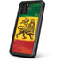 The Lion of Judah Rasta Flag iPhone 11 Pro Waterproof Case