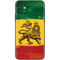 The Lion of Judah Rasta Flag iPhone 11 Skin
