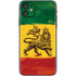 The Lion of Judah Rasta Flag iPhone 11 Skin