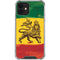 The Lion of Judah Rasta Flag iPhone 12 Clear Case