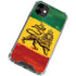 The Lion of Judah Rasta Flag iPhone 12 Clear Case