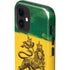 The Lion of Judah Rasta Flag iPhone 12 Impact Case
