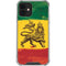 The Lion of Judah Rasta Flag iPhone 12 Mini Clear Case