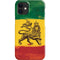The Lion of Judah Rasta Flag iPhone 12 Mini Lite Case