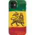 The Lion of Judah Rasta Flag iPhone 12 Mini Lite Case