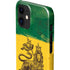 The Lion of Judah Rasta Flag iPhone 12 Mini Lite Case