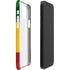 The Lion of Judah Rasta Flag iPhone 12 Mini Lite Case