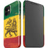 The Lion of Judah Rasta Flag iPhone 12 Mini Lite Case