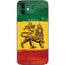 The Lion of Judah Rasta Flag iPhone 12 Mini Skin