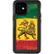 The Lion of Judah Rasta Flag iPhone 12 Mini Waterproof Case