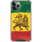 The Lion of Judah Rasta Flag iPhone 12 Pro Clear Case