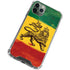 The Lion of Judah Rasta Flag iPhone 12 Pro Clear Case