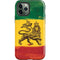 The Lion of Judah Rasta Flag iPhone 12 Pro Max Impact Case