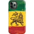The Lion of Judah Rasta Flag iPhone 12 Pro Max Impact Case
