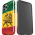 The Lion of Judah Rasta Flag iPhone 12 Pro Max Impact Case