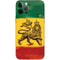 The Lion of Judah Rasta Flag iPhone 12 Pro Skin