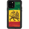 The Lion of Judah Rasta Flag iPhone 12 Pro Waterproof Case