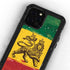 The Lion of Judah Rasta Flag iPhone 12 Pro Waterproof Case