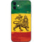 The Lion of Judah Rasta Flag iPhone 12 Skin