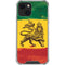 The Lion of Judah Rasta Flag iPhone 13 Clear Case