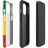 The Lion of Judah Rasta Flag iPhone 13 Impact Case