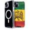 The Lion of Judah Rasta Flag iPhone 13 MagSafe Case