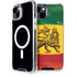 The Lion of Judah Rasta Flag iPhone 13 MagSafe Case