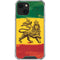 The Lion of Judah Rasta Flag iPhone 13 Mini Clear Case