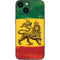 The Lion of Judah Rasta Flag iPhone 13 Mini Skin
